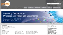 Improving Outcomes in Prostate and Renal Cell Carcinomas 2010