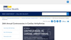 20th Annual Controversies in Cardiac Arrhythmias