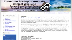 The Endocrine Society of Australia (ESA) Clinical Weekend 2010
