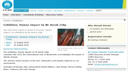 Exhibition: Human Impact by Mr Barak Zelig 2010