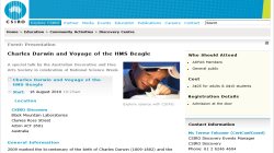 Charles Darwin and Voyage of the HMS Beagle 2010