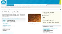 Merici College Art Exhibition 2010