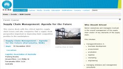 Supply Chain Management: Agenda for the Future 2010