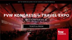 Travel Expo and fvw Congress 2010