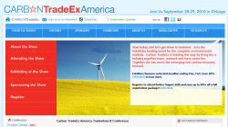 Carbon TradeEx America 2010
