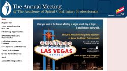 Academy of Spinal Cord Injury Professionals Annual Meeting (ASCIP 2011)