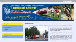 I choose sport 2010