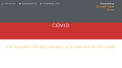 27th Annual Fall RV & Van Show