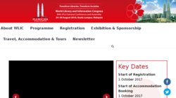 IFLA 2010 The International Federation of Library Associations and Institutions
