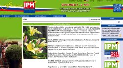 Flowers Ipm-tech Moscow 2010