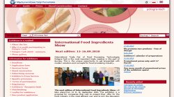 International Food Ingredients Show 2010