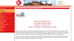 EuChemMS European Chemistry Congress 2010