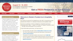 Western Foodservice & Hospitality Expo 2010