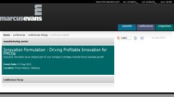 Innovation Formulation : Driving Profitable Innovation for FMCGs 2010