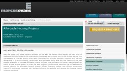 Affordable Housing Projects 2010