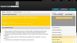 Safety Risk Assessment for Heavy Industries 2010
