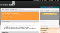 Risk Modelling and Validation 2010