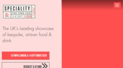 Speciality & Fine Food Fair London 2010