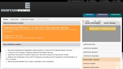 Operational Efficiency in the OTC Derivatives Market 2010
