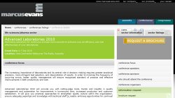 Advanced Laboratories 2010