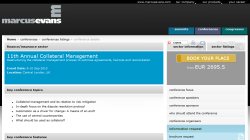 11th Annual Collateral Management 2010