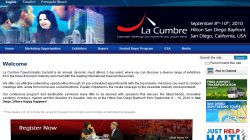 La Cumbre 2010