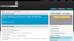 Capital Adequacy and Economic Capital Management 2010