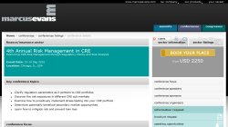 4th Annual Risk Management in CRE 2010