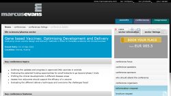 Gene based Vaccines: Optimising Development and Delivery 2010