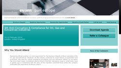 5th FCPA & Anti-Corruption Compliance Conference 2010