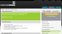 2nd Annual Investing in Frontier Markets 2010