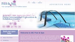 Middle East Pool & Spa Exhibition 2010