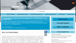 3. Jahrestagung  Globaler Remote Service im Maschinen- und Anlagenbau 2010