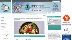 Expo4Health- Healthiness and Wellness International Exhibition 2011
