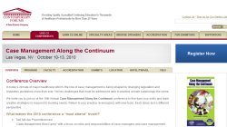Case Management Along the Continuum 2010