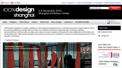 100% Design Shanghai 2010