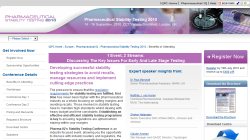 Pharmaceutical Stability Testing Conference 2010