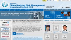 China Banking Risk Management International Summit 2010