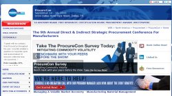 ProcureCon USA 2010