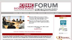 A One-Day Health Care Benefits Forum to help Employers manage the New Health Care Laws