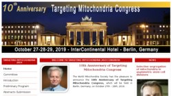 Targeting Mitochondria 2010