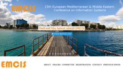 The 5th Mediterranean Conference on Information Systems (MCIS) 2010