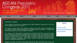 ASEAN Paediatrics Congress (APC 2011)