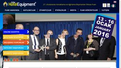 Anfas Hotel Equipment 2011