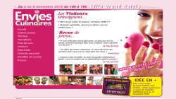 Envies Culinaires Lille 2010
