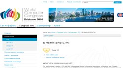 E-Health 2010