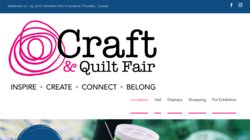 Craft & Quilt Fair, Canberra 2010