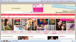 Craft & Quilt Fair, Christchurch 2010