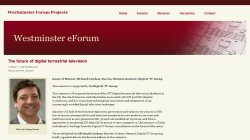 The future of digital terrestrial television 2010