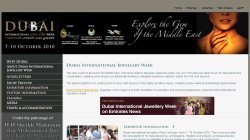 Dubai International Jewellery Week Exhibition 2010